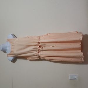 Lou & Grey Open Back Midi Dress